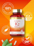 K2 100 K2 MK-4 240 Carlyle Vitamin Supplement mcg | | Capsules | Non-GMO & Gluten Free