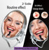 WMugthome Portable Round Makeup Mirror - Two-Sided 4-In/6-in with Handle, 1X and 3X Magnification, Silver