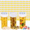 200 Pieces Empty Medicine Pill Bottles with Child Resistant Caps 6 Dram Plastic Prescription Containers