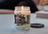 Siberian Fir Odor Eliminating Candle - 12 Ounce Premium Soy Blend, 80 Hour Burn Time