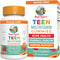 MaryRuth's Multivitamin Gummies for Teens | Vitamin D3, A, C, E, B6,
