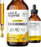 Chamomile Flower Supplement - Organic Chamomile Liquid Extract - Vegan, Alcohol Free Drops - 4 fl oz