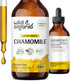 Chamomile Flower Supplement - Organic Chamomile Liquid Extract - Vegan, Alcohol Free Drops - 4 fl oz