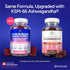 Gummies 66 10x Gummies, Sugar-Free Mushroom with KSM Ashwagandha - Potent Mushroom Supplement with Lions Mane, Chaga