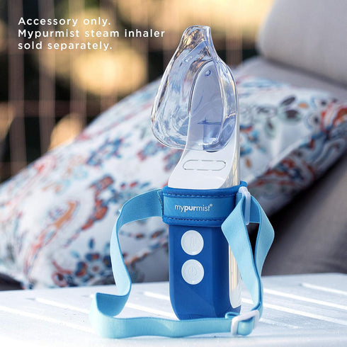 Mypurmist Hands-Free Accessory for ALL Mypurmist Steam Inhalers, Vaporizers, Humidifiers