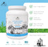 Mt. Capra Since 1928 Clean Whey Protein, Grass-Fed Undenatured Goat Whey Protein Powder, 24g Protein, 16 Ounce