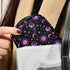 Travel Pill Organizer Bag Weekly Pill Organizer Case Moon Sun Stars Portable Small Daily Pill Boxes for Vitamin Fish