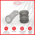 12 Pieces Lint Traps for Washing Machine, Rust Proof Stainless Steel Mesh with Ties
