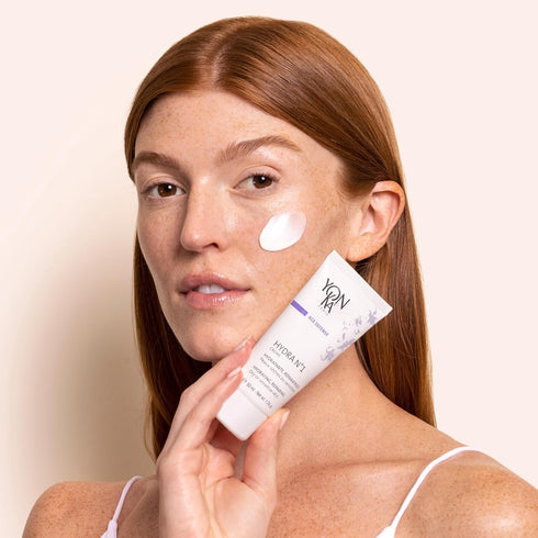 Yon-Ka Daily Reparative Moisturizer, Hydra No. 1 Creme, Anti-Aging Skincare with Hyaluronic Acid, Vitamins A, C & E,
