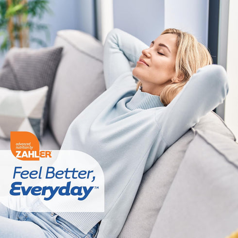 Zahler Ashwagandha Capsules 60 Capsules, KSM-66 600mg Supplement for Relaxation and Stress Support