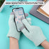 SPA Gloves for Dry Hands, Overnight Moisturizing Touch Screen Gloves for Women & Men, Reusable Cotton