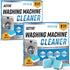 Washing Machine Cleaner Descaler - 48 Pack of Deep Cleaning Tablets for HE Front Loader & Top Load Washer