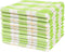 uxcell Kitchen Dish Cloths for Washing, 14" x 16", Absorbent Dish Rags, 10 Pack, Green