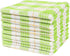 uxcell Kitchen Dish Cloths for Washing, 14" x 16", Absorbent Dish Rags, 10 Pack, Green