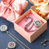 MTLEE 6 Set 40 Pcs Essential Oil Diffuser Necklace Bracelet for Women Stainless Steel Locket Pendant Adjustable