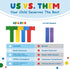 Lull Kids Chewy Sensory Toys for Kids with Autism Sensory Product for Adults Teens Toddlers, ADHD Tools for Kids, ADHD