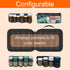 Large Padded Modular Pill Bottle Organizer, Medicine Bag, Case, Carrier for Medications, Vitamins, and Medical Supplies