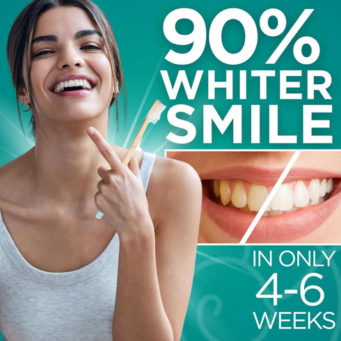 Wellnesse Whitening Hydroxyapatite Toothpaste with Xylitol, Natural Fluoride-Free, 4 oz (Pack of 1), Fresh Mint Flavor