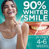 Wellnesse Whitening Hydroxyapatite Toothpaste with Xylitol, Natural Fluoride-Free, 4 oz (Pack of 1), Fresh Mint Flavor