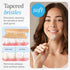 Bamboo Toothbrushes 10 Pack, Eco-Friendly, Biodegradable & Compostable Natural Wooden Toothbrush