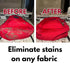 Couch Cleaner and Stain Remover for All Fabrics - Safe for Kids and Pets, Works in Cleaning Machines
