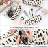 Large Capacity Checkered Makeup Bag, Cute Cosmetic Pouch for Purse, Travel Toiletry Organizer for Women