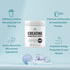 Creatine Monohydrate Powder 600 Grams, Unflavored Pure Micronized Creatine Powder, 5000mg Per Serving, Vegan