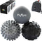 Plyopic Massage Ball Set for Deep Tissue Muscle Massage, Myofascial Release, Trigger Points, Mobility, Plantar