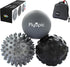 Plyopic Massage Ball Set for Deep Tissue Muscle Massage, Myofascial Release, Trigger Points, Mobility, Plantar