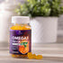 Omega 3 Gummies for Adults, Omega-3 Fish Oil for Heart Support, 60 Gummies