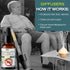 W4W Mosquito Oil - 100% Essential Oil Blend - 4 Oz - For Mosquitoes, Gnats & Other Flying Insects - Use with Diffusers,