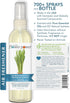 Air Freshener Spray, 4 Fl Oz, Lemongrass, Lavender, Citrus & Spice, Pack of 3, Plant-Based Odor Eliminator