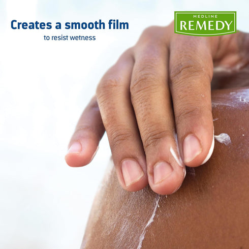 Medline Remedy Essentials Ointment, 7 oz Tube, Unscented, Aloe, Vitamins A, D & E, Soothing Care
