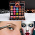 Professional Makeup Kit - Eyeshadow Palette, Lip Gloss, Blush, Concealer, 29 Color