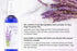 Soothing Sleep Mist Pillow and Bed Sheet Spray (Lavender and Clary Sage)