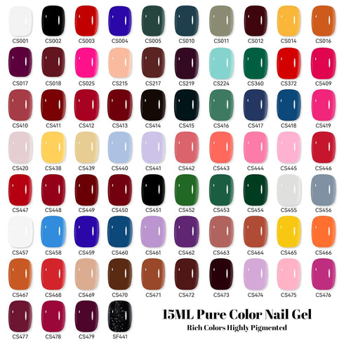 YTD Likomey Gel Nail Polish, 15ml Sage Green Soak Off UV Varnish, Spring Summer Grey Green DIY Nail Art Gel