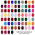 YTD Likomey Gel Nail Polish, 15ml Sage Green Soak Off UV Varnish, Spring Summer Grey Green DIY Nail Art Gel