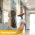 Gomake Small Silicone Squeegee, Auto Water Blade for Shower Glass Door, Window, Mirror, Bathroom, Countertop Cleaning