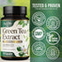 Green Tea Extract Capsules 1000mg with EGCG, 240 Capsules for Heart Support, Natural Energy