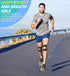 HiRui Dual Patella Knee Straps, Knee Brace Patella Stabilizer for Pain Relief, Adjustable for Running & Jumping
