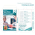 Reamphy Elbow Brace, Comfortable Night Elbow Sleep Support, Adjustable Stabilizer Splints for Cubital Tunnel Syndrome,