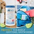 SONO Disinfecting Wipes, Alcohol-Free, Unscented, No Bleach, Medical-Grade Multi-Surface Cleaning for Home, School,