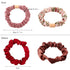 Silk Hair Ties Satin Scrunchies, Small Mini Scrunchy for Women, No Slip Hair Elastics, Ponytail Holder for Curly Hair