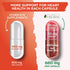 Red Yeast Rice 1200mg with CoQ10 Supplement & Flush Free Niacin 120 Extra Strength Vegetarian Capsules – Healthy Heart