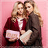 Patelai 2 Pcs Preppy Makeup Bags, Chenille Letter Patch Bag Face Skin Hair Stuff Aesthetic Travel Organizer