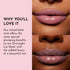 Lawless Forget the Filler Lip Plumping Tinted Balm - Cupid - Natural Ingredients for Fuller, Smoother Lips - 0.09 oz