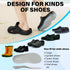 US13/EU48-49 Knixmax Outdoor Men Orthotic Insoles for Crocs Ultra Thin Wide Fit Clogs Inserts with Arch Support