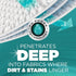 HAMMER 102 Oz, 68 ARM & Deep Clean Free & Clear Liquid Laundry Detergent, Free of Dyes, and Perfumes, Dermatologist