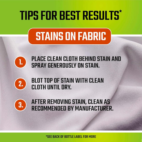 CLR Stain-Free Carpet, Floor & Fabric Stain Remover, 26 Ounce