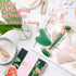 WITTY Jade Face Roller and Gua Sha Set - Beauty Massage Tools in Hand-Drawn Giftbox, Extra Pouch